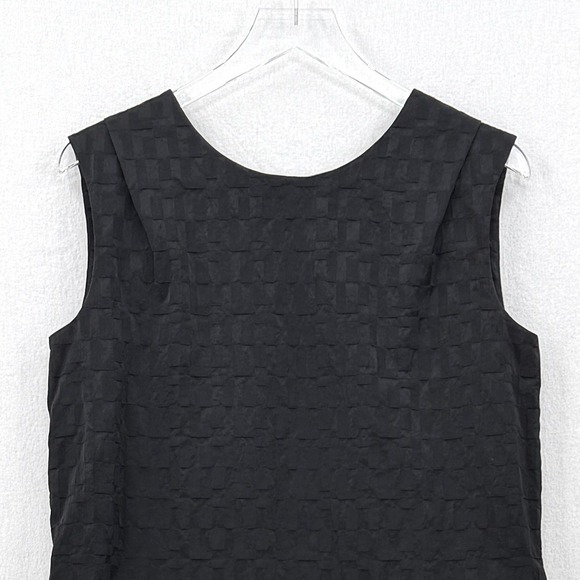 MARNI Textured Sleeveless Tunic Top Womens 42 - Picture 4 of 12